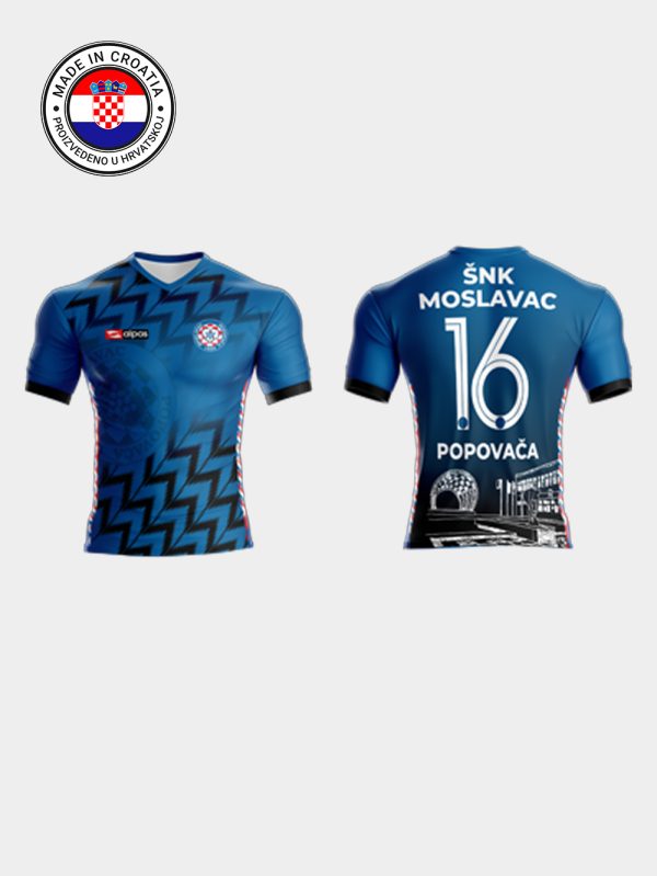 SNK Moslavac Popovača - gornji dres plavi