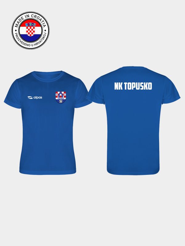 NK Topusko - DryFit majica plava