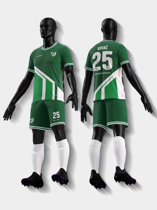 NK Maksimir - zeleni dres + hlačice + štucne