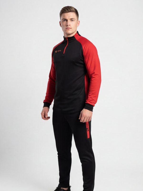 Premium radna trenirka crvena