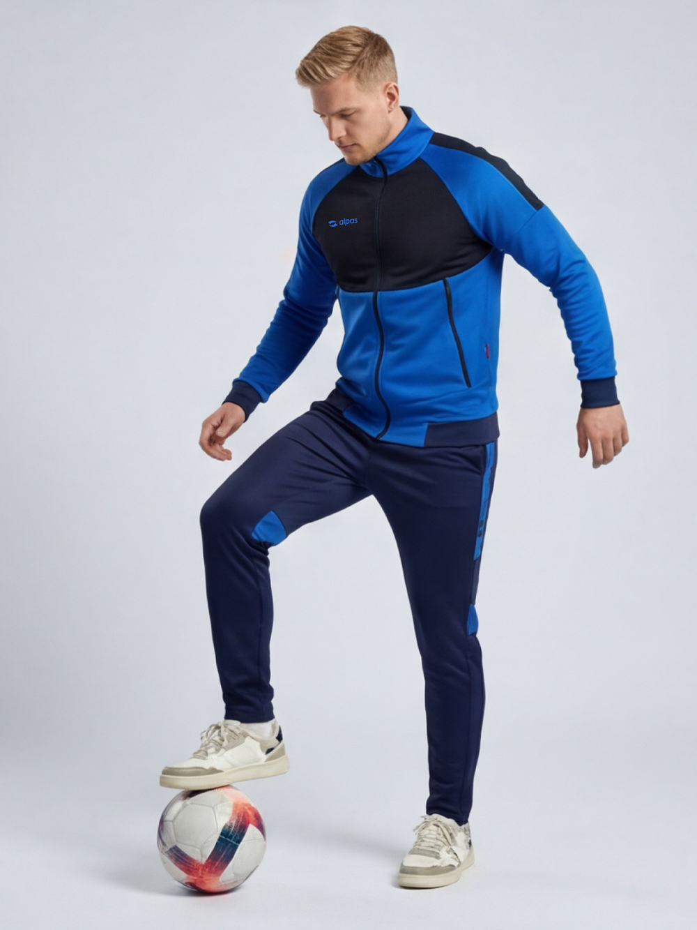 Premium plava trenirka 6