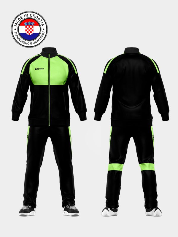 Premium svečana trenirka zelena