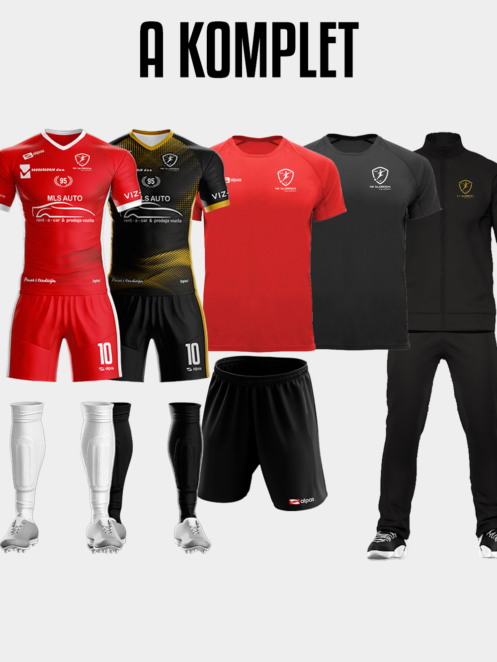NK Sloboda Varaždin – A KOMPLET
