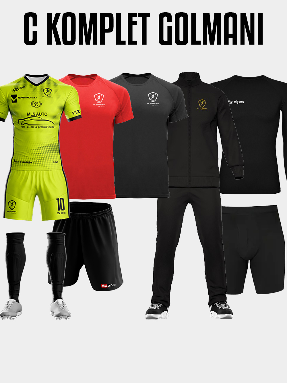 NK Sloboda Varaždin – C KOMPLET GOLMANI