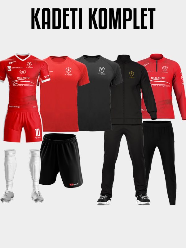 NK Sloboda Varaždin - KADETI KOMPLET