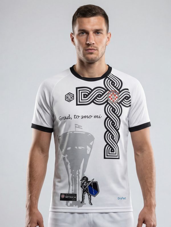 HNK Mitnica Vukovar - bijeli dres