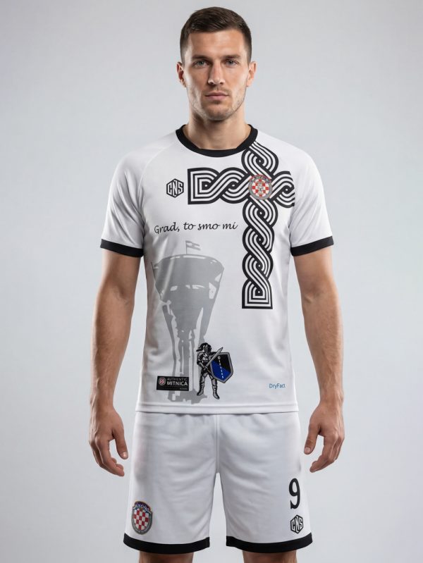 HNK Mitnica Vukovar - bijeli dres + hlačice