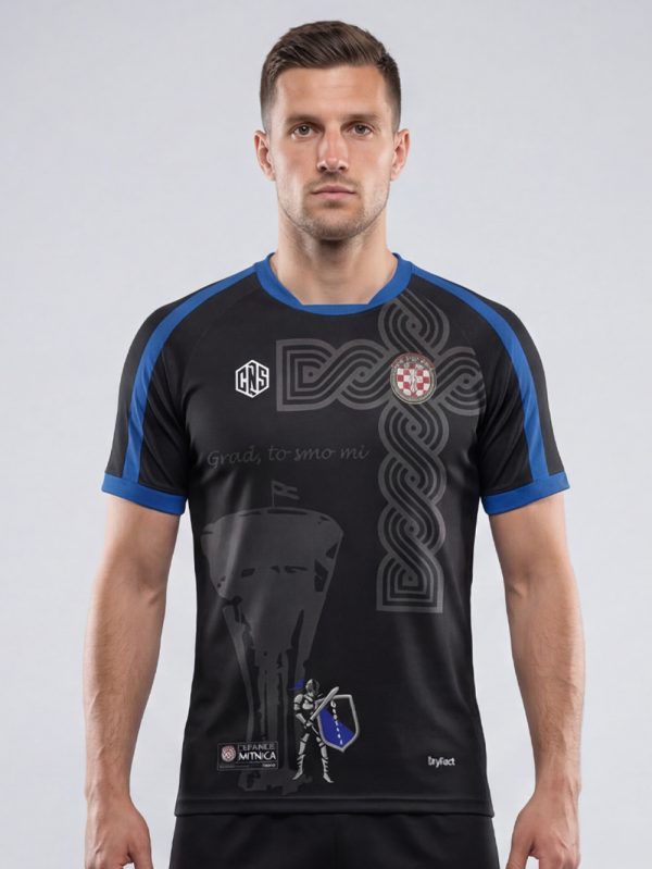 HNK Mitnica Vukovar - crni/plavi dres