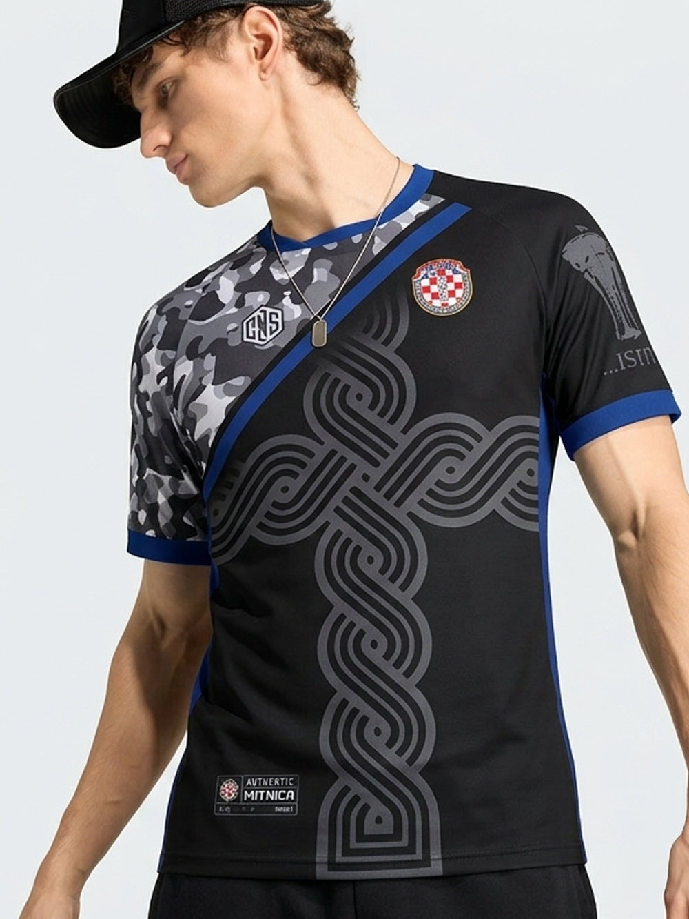 Mitnica crni prednja