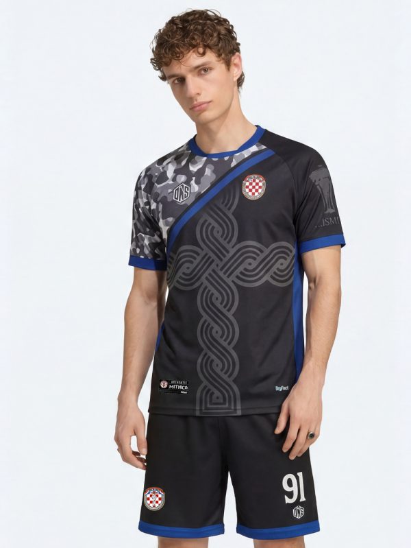 HNK Mitnica Vukovar - crni dres + hlačice