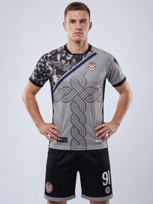 HNK Mitnica Vukovar - sivi dres + hlačice