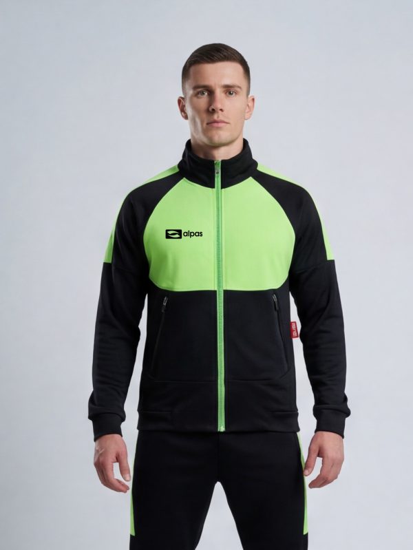 Premium svečana trenirka zelena