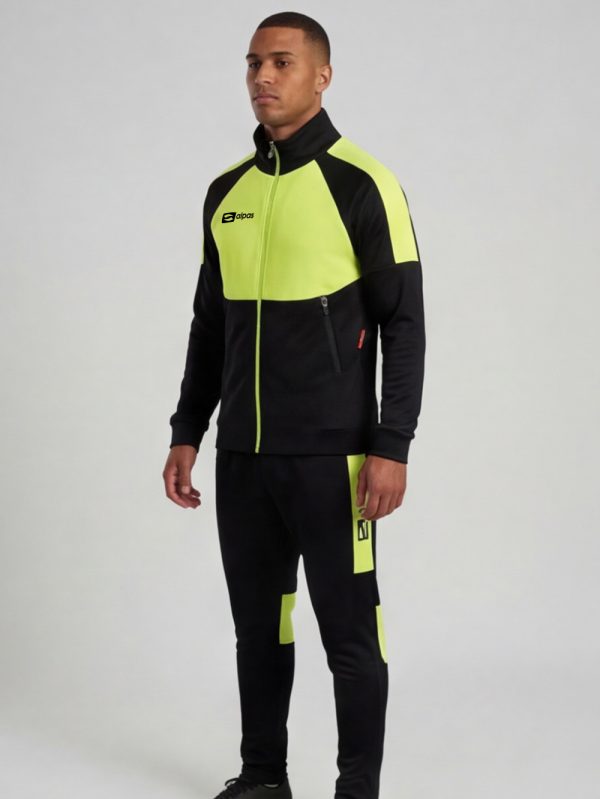 Premium svečana trenirka žuta