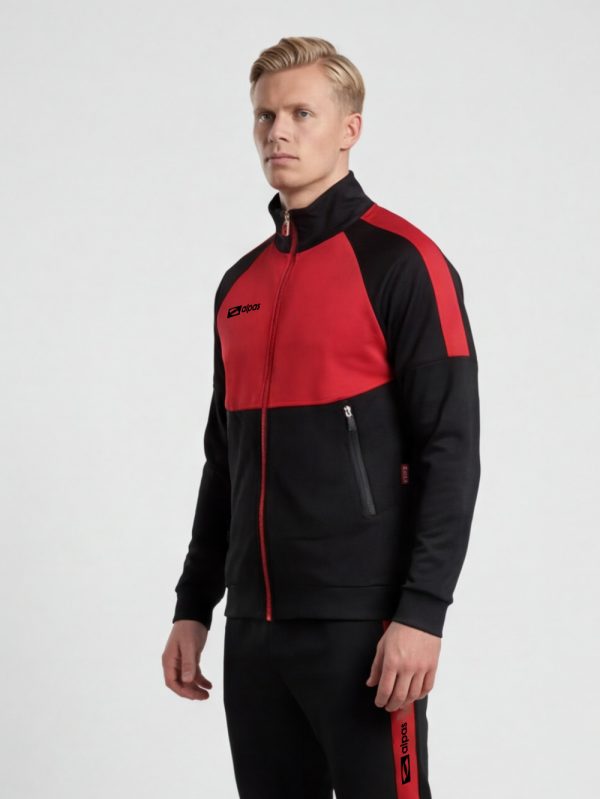 Premium svečana trenirka crvena