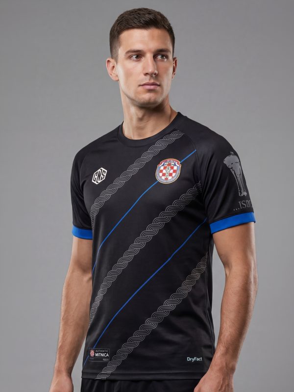 HNK Mitnica Vukovar - crni dres v2