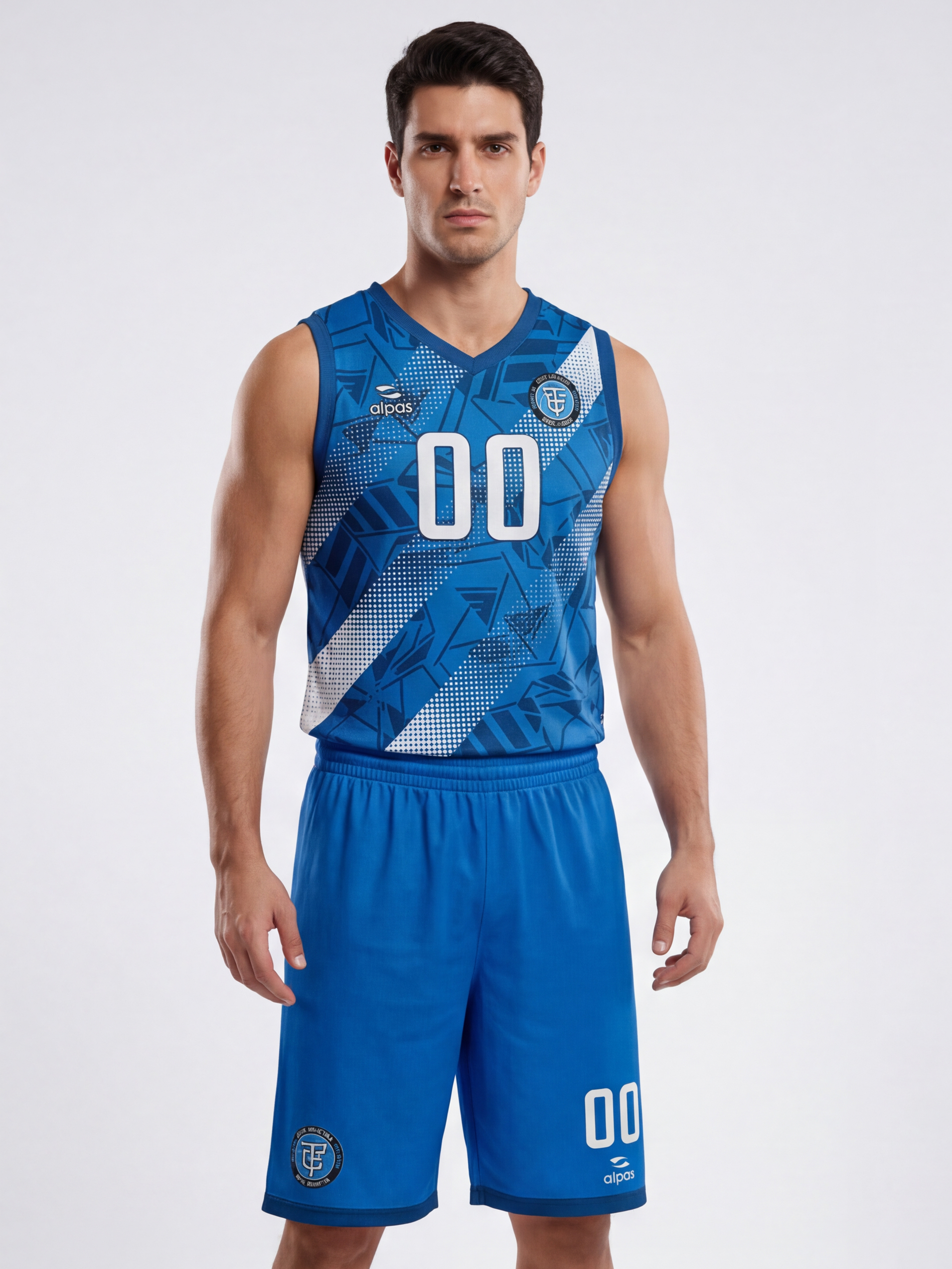 Kosarka Istanbul plava