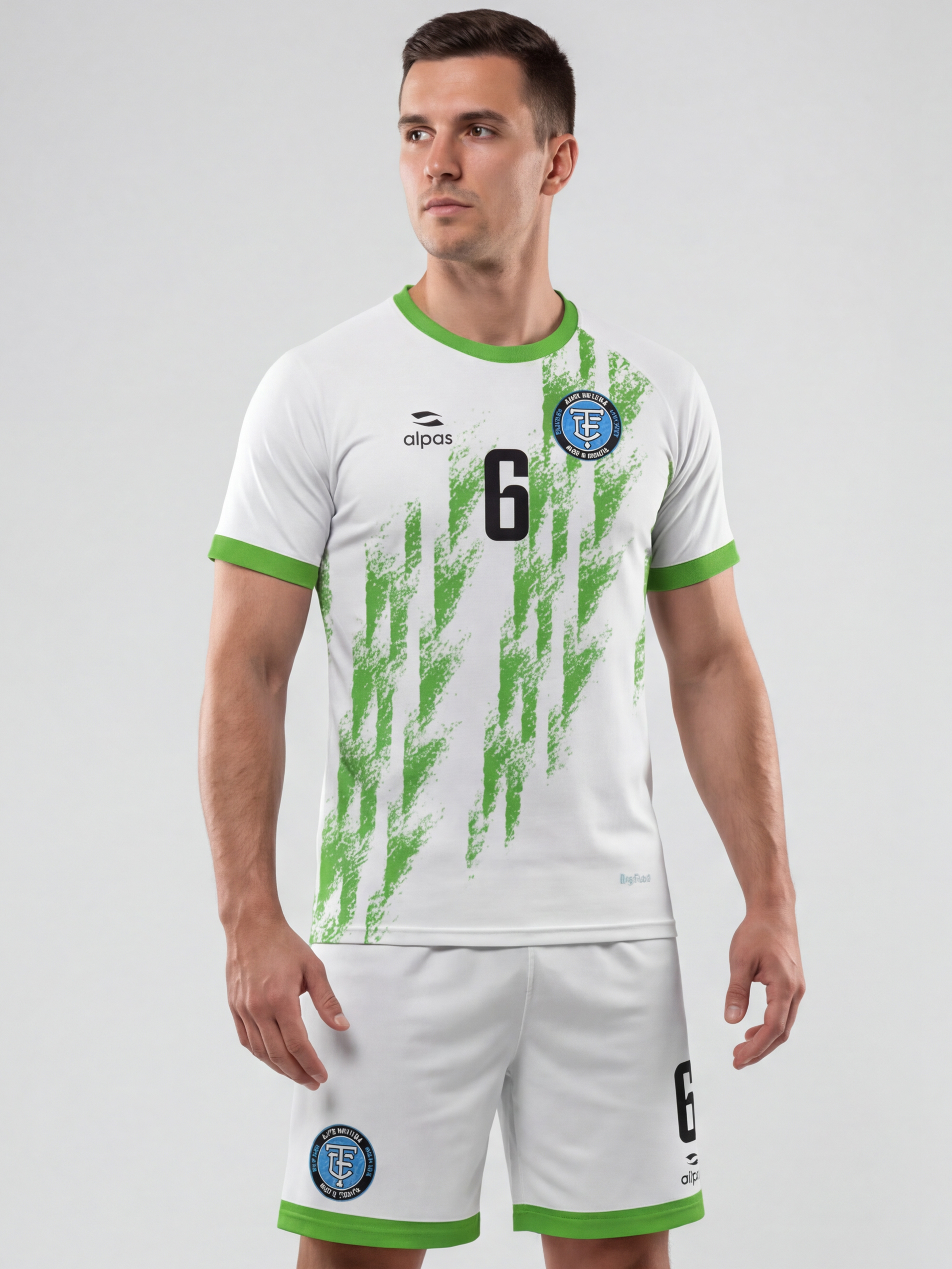 Rukomet Dublin bijela-zelena