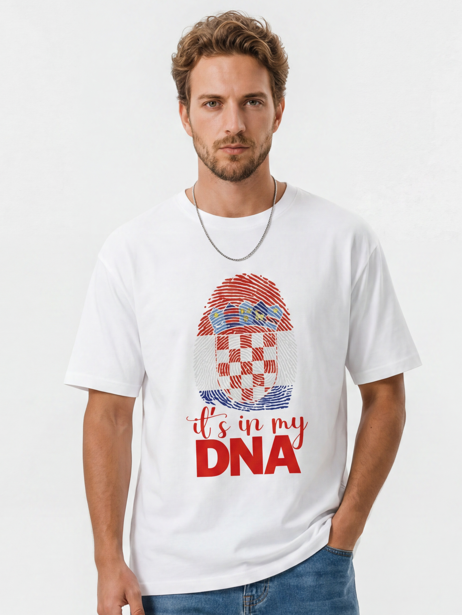 CNS white dna front
