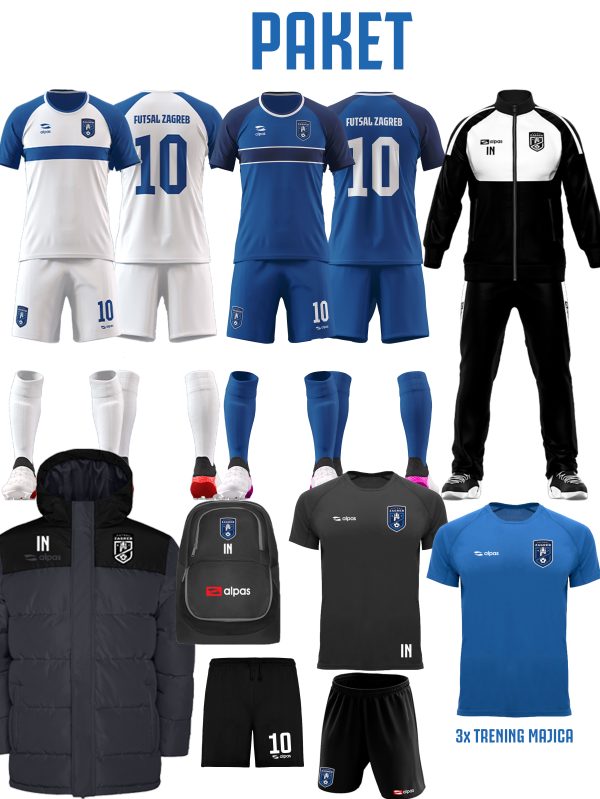 Futsal Zagreb - Paket