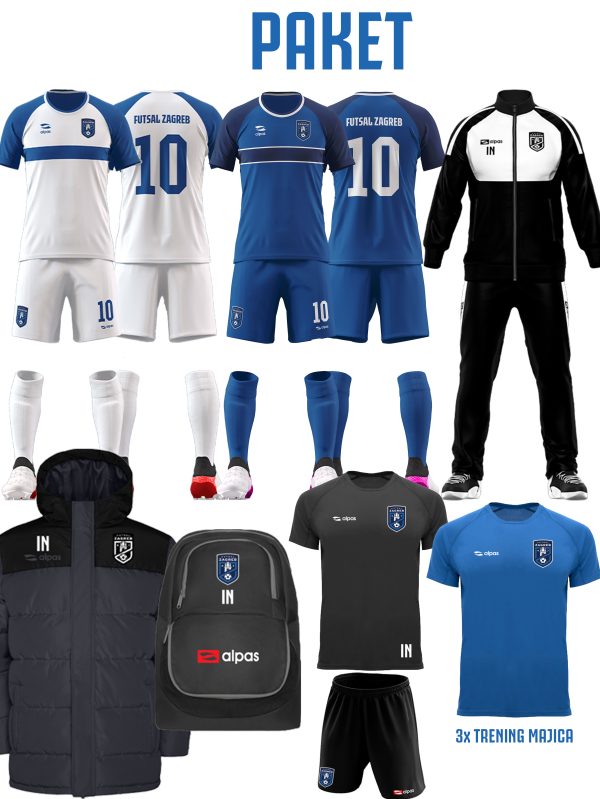 Futsal Zagreb - Paket
