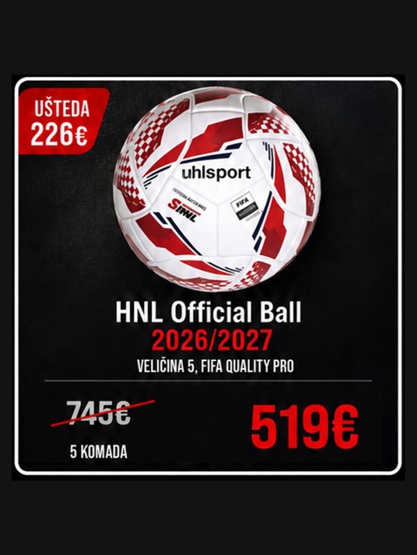 PAKET HNL lopta 2026/2027 - 5 komada
