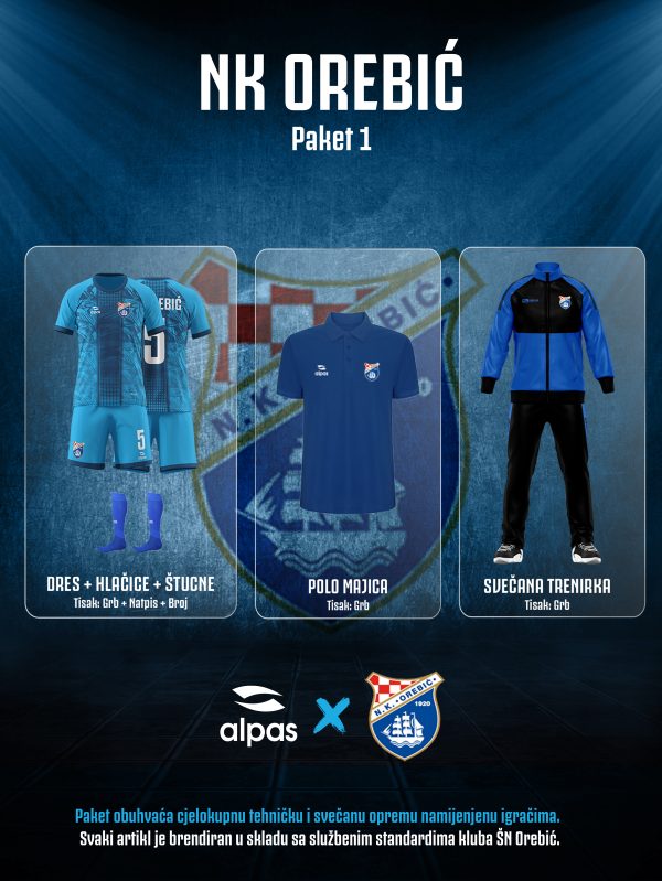 NK Orebić - Paket #1