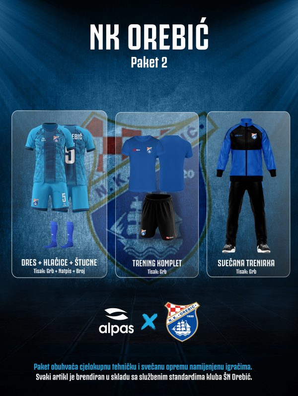 NK Orebić - Paket #2