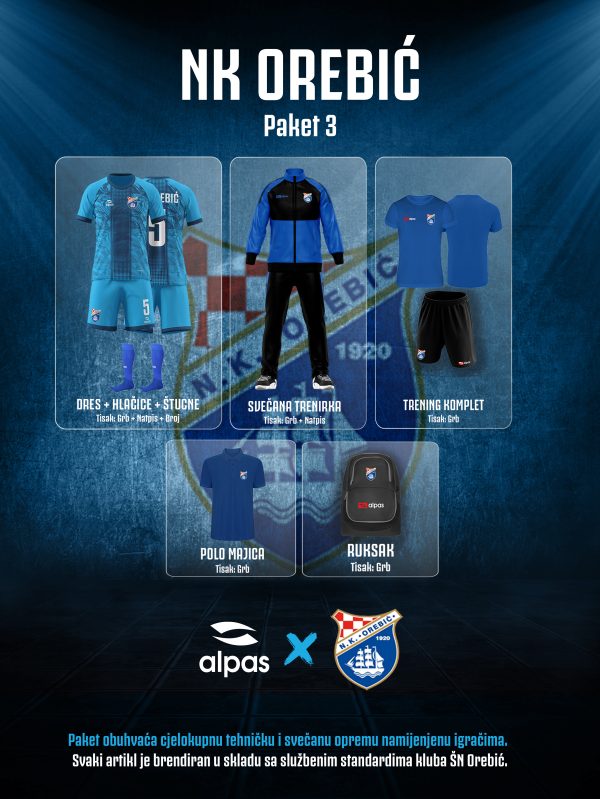 NK Orebić - Paket #3