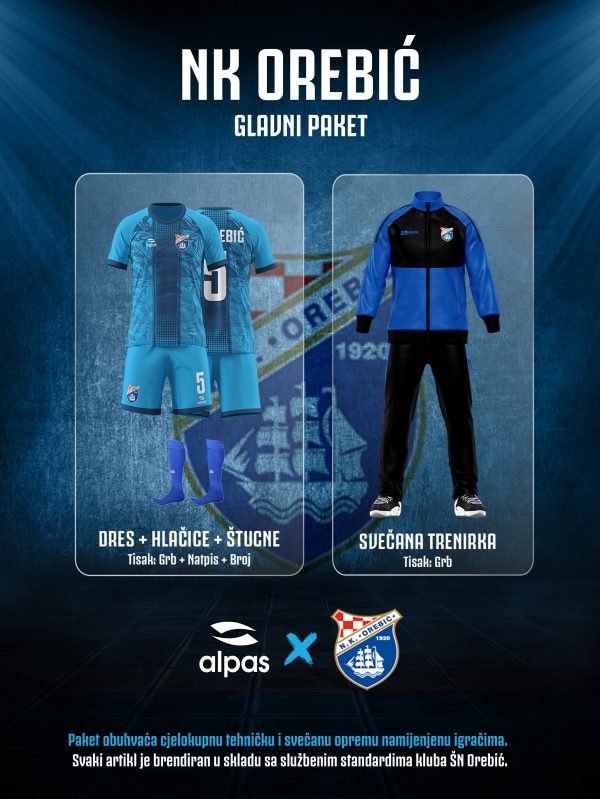 NK Orebić - Glavni paket