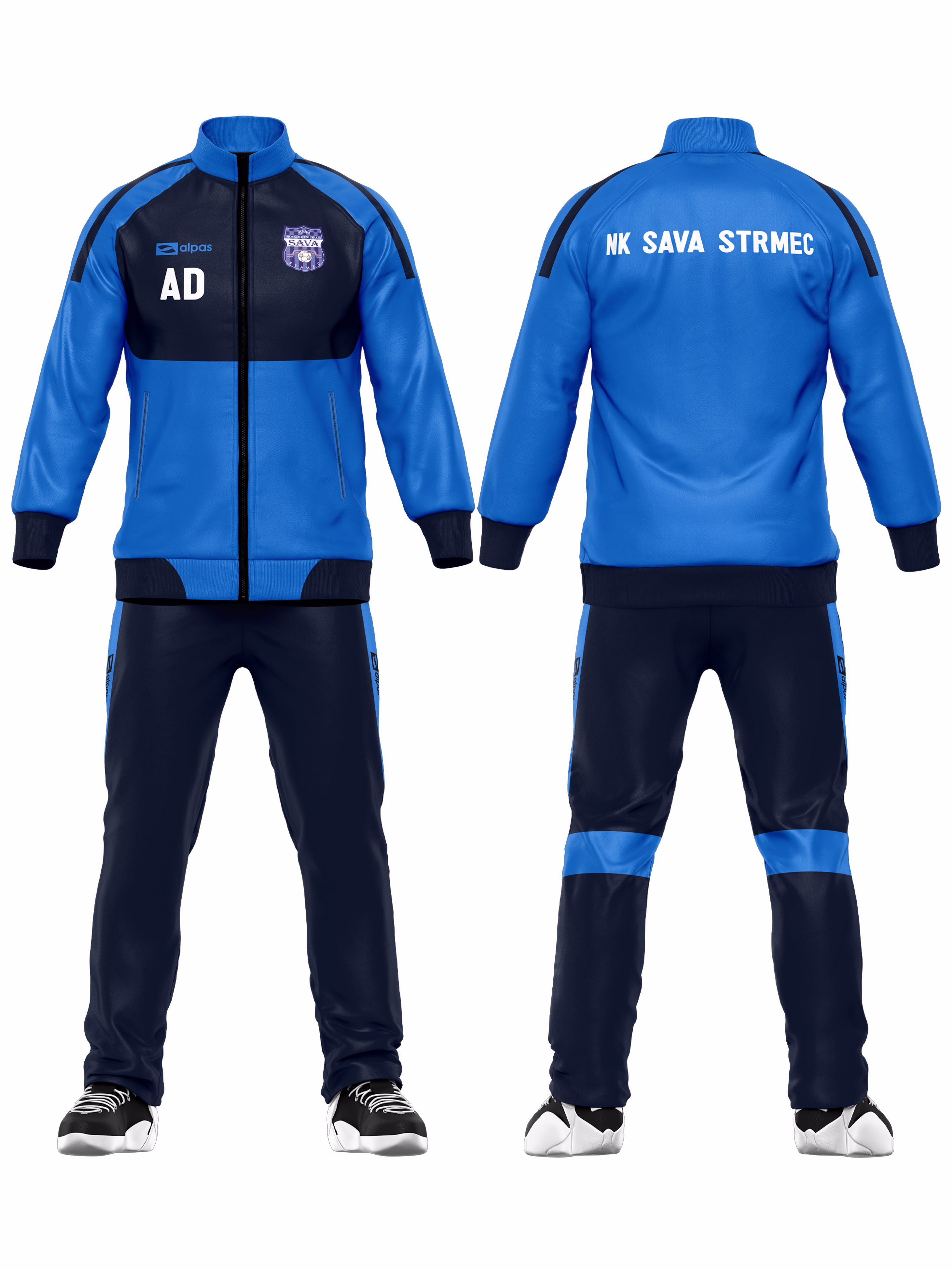 NK Sava Strmec - svečana trenirka komplet