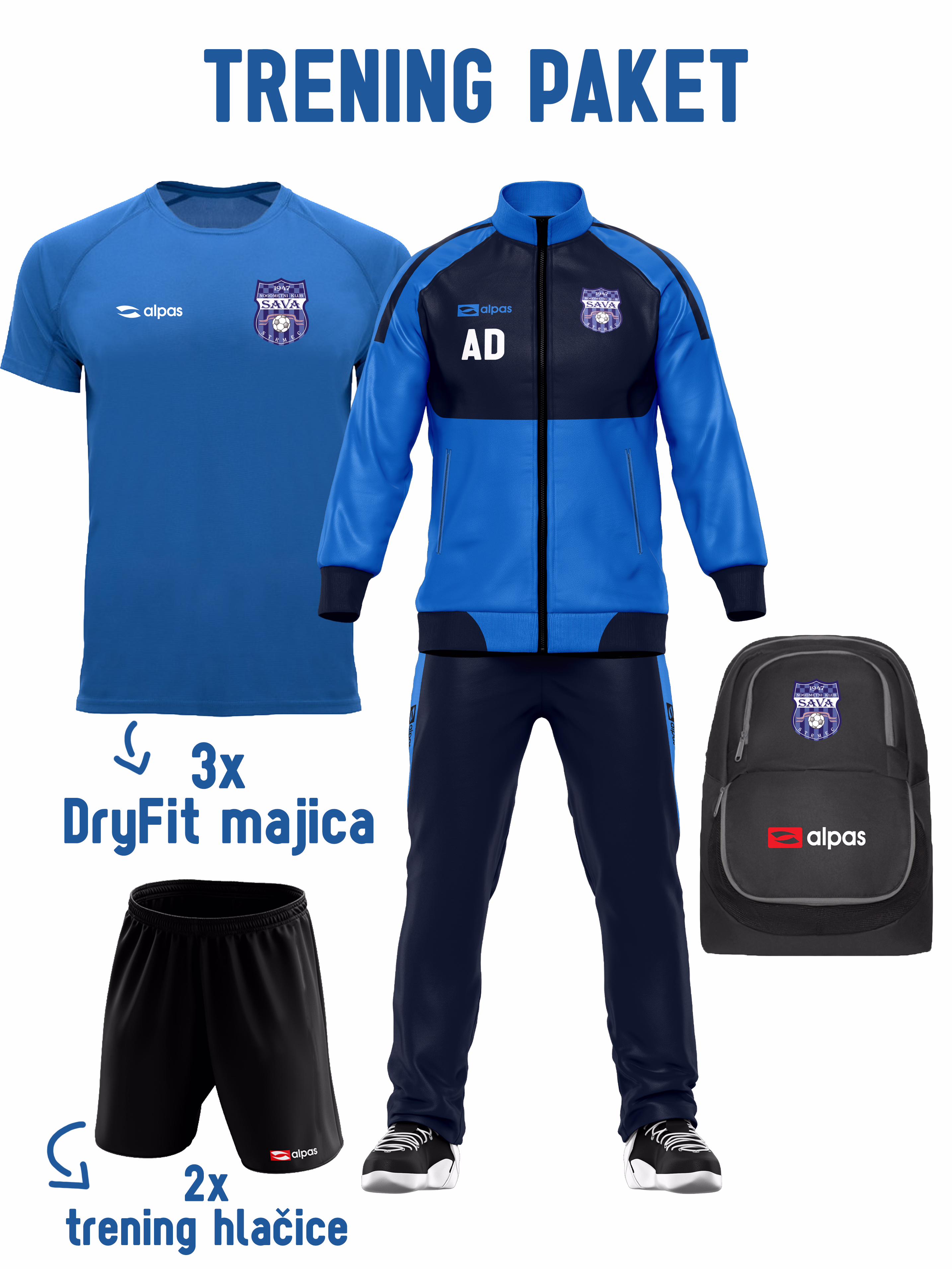 NK Sava Strmec - trening paket
