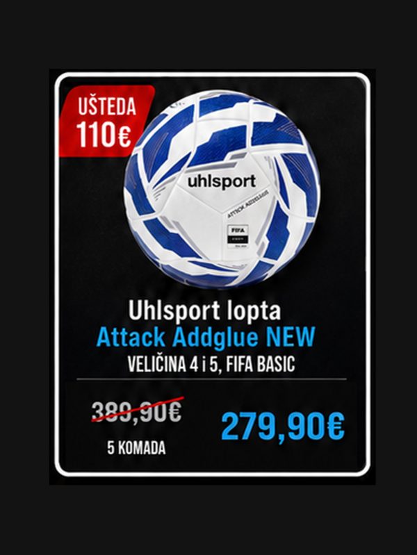 PAKET Attack Addglue - 5 komada