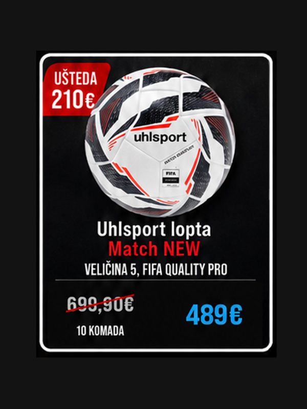 PAKET Match NEW - 10 komada