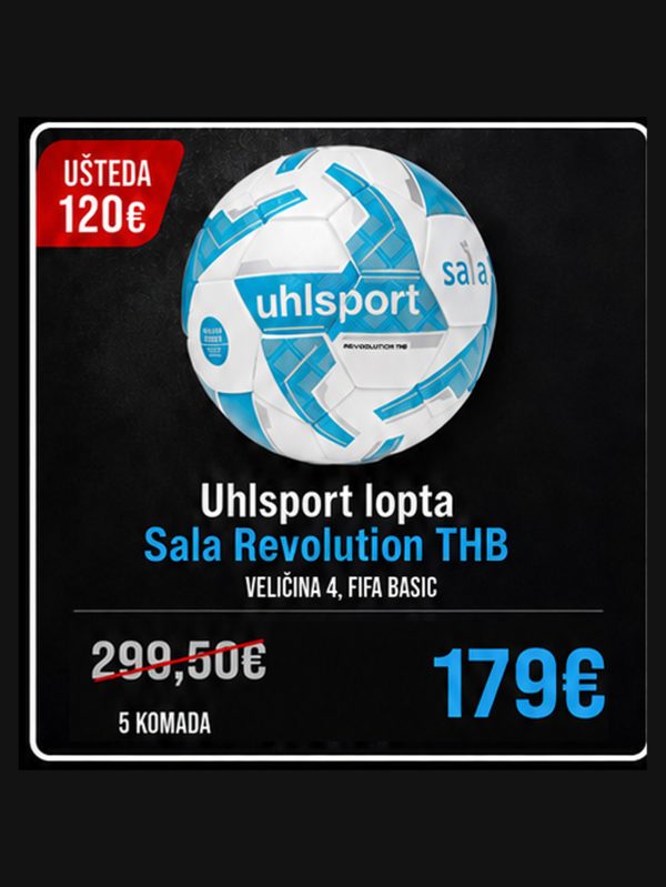 PAKET Sala Revolution THB - 5 komada