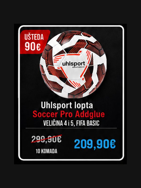 PAKET Soccer Pro Addglue – 10 KOMADA