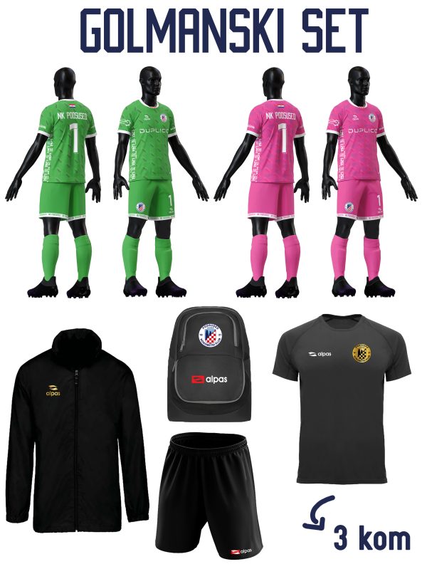 NK Podsused - GOLMANSKI SET