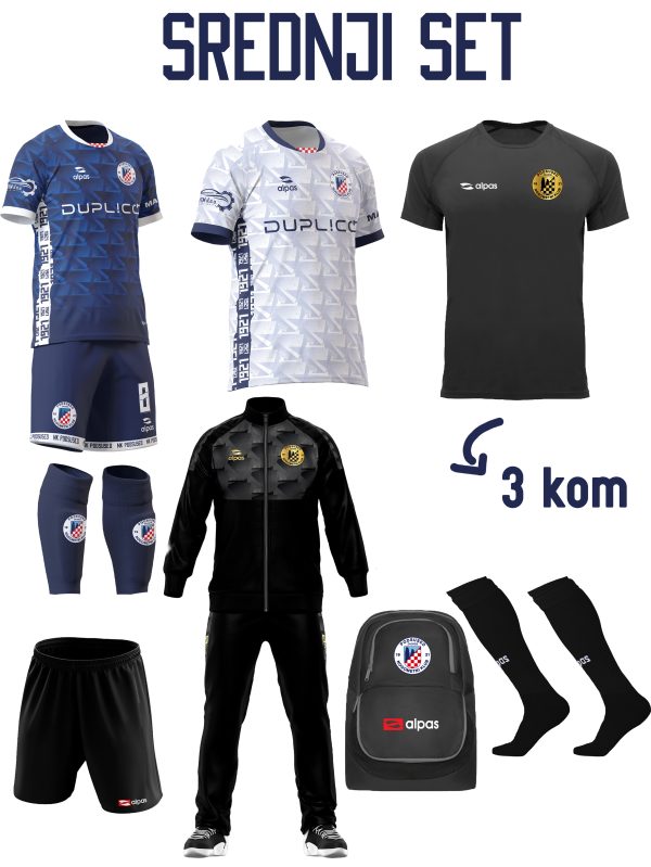 NK Podsused - SREDNJI SET