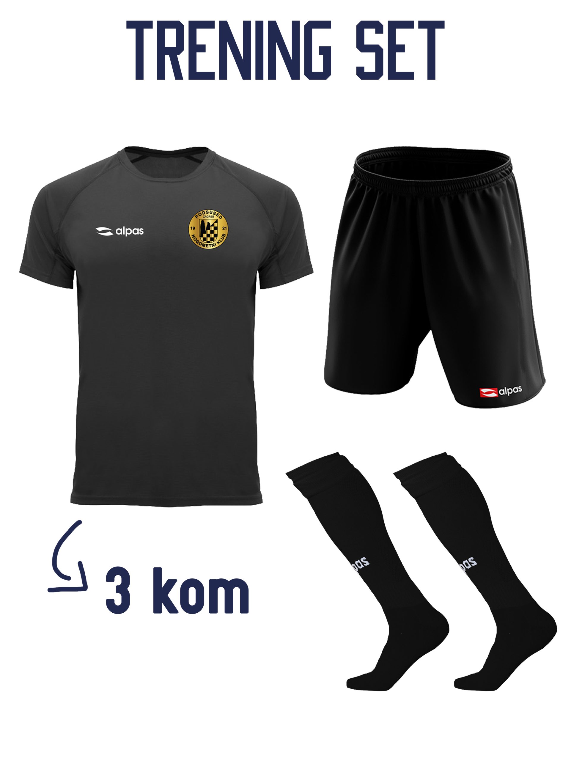 NK Podsused – TRENING SET