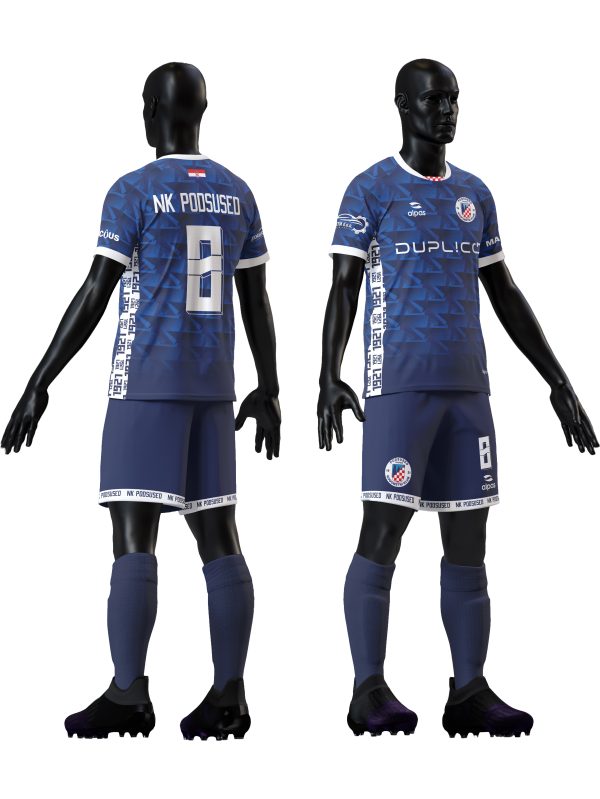NK Podsused - plavi dres + hlačice + štucne